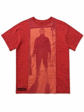 Red Halloween Graphic Short-Sleeve Tee